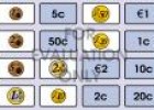 Juego didáctico: manipulación de monedas de euro | Recurso educativo 22485