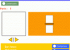 Interactiu: Trobem fraccions equivalents | Recurso educativo 9673