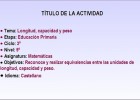 Longitud, capacidad y peso | Recurso educativo 34122