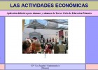 Las actividades económicas | Recurso educativo 34616