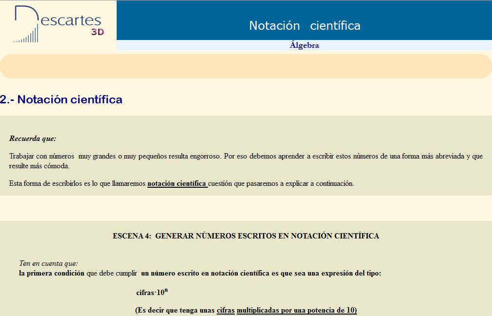 Notación científica | Recurso educativo 36784