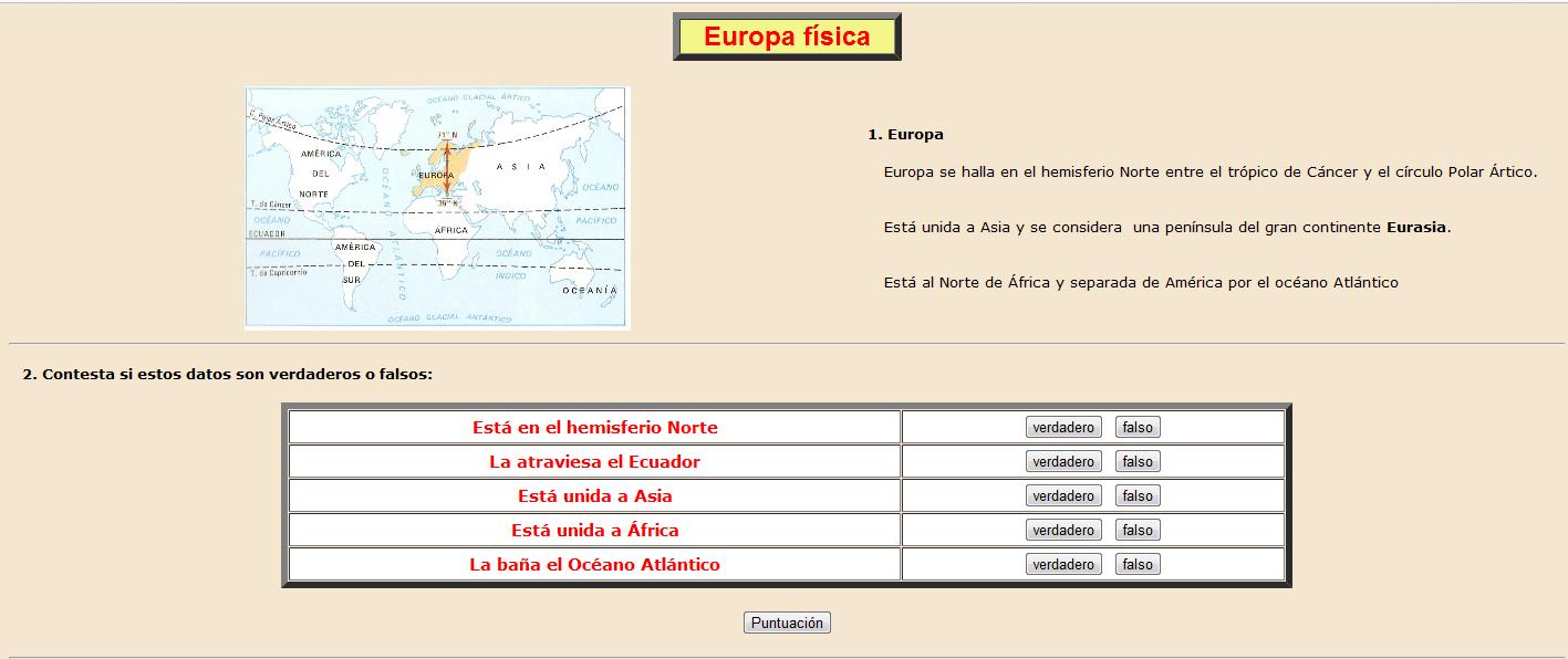 Europa física | Recurso educativo 37246