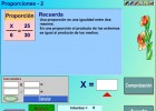 Las proporciones | Recurso educativo 37301