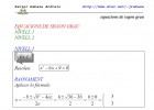 Equacions de segon grau | Recurso educativo 37631