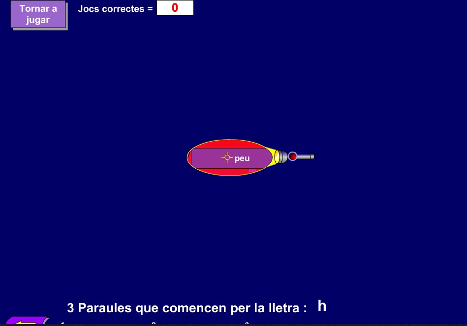 Busca de paraules | Recurso educativo 37866