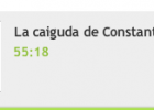 La caiguda de Constantinoble | Recurso educativo 38178