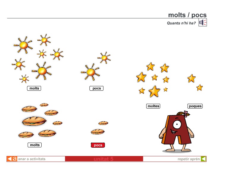 Molts i pocs | Recurso educativo 39687