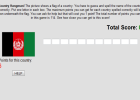 Countries hangman | Recurso educativo 40085