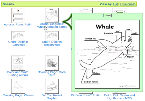 Oceans | Recurso educativo 41471