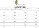 Compound words | Recurso educativo 41611