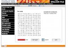 The media wordsearch | Recurso educativo 41650