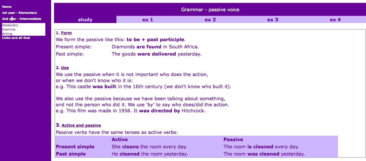 Passive voice | Recurso educativo 41731