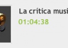 La crítica musical, a debat | Recurso educativo 41841