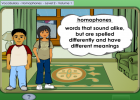 Homophones | Recurso educativo 41848