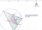 Relación entre puntos y rectas de los triángulos | Recurso educativo 41895