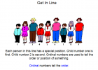 Get in line | Recurso educativo 41992