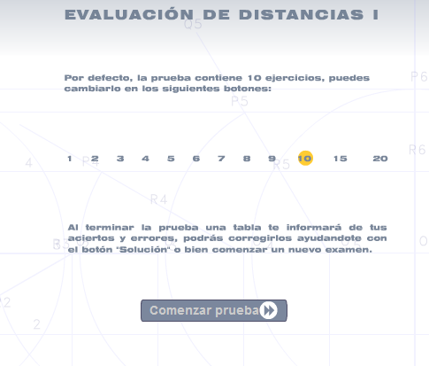 Evaluación de distancias I | Recurso educativo 42040