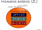 Operaciones con enteros | Recurso educativo 42818