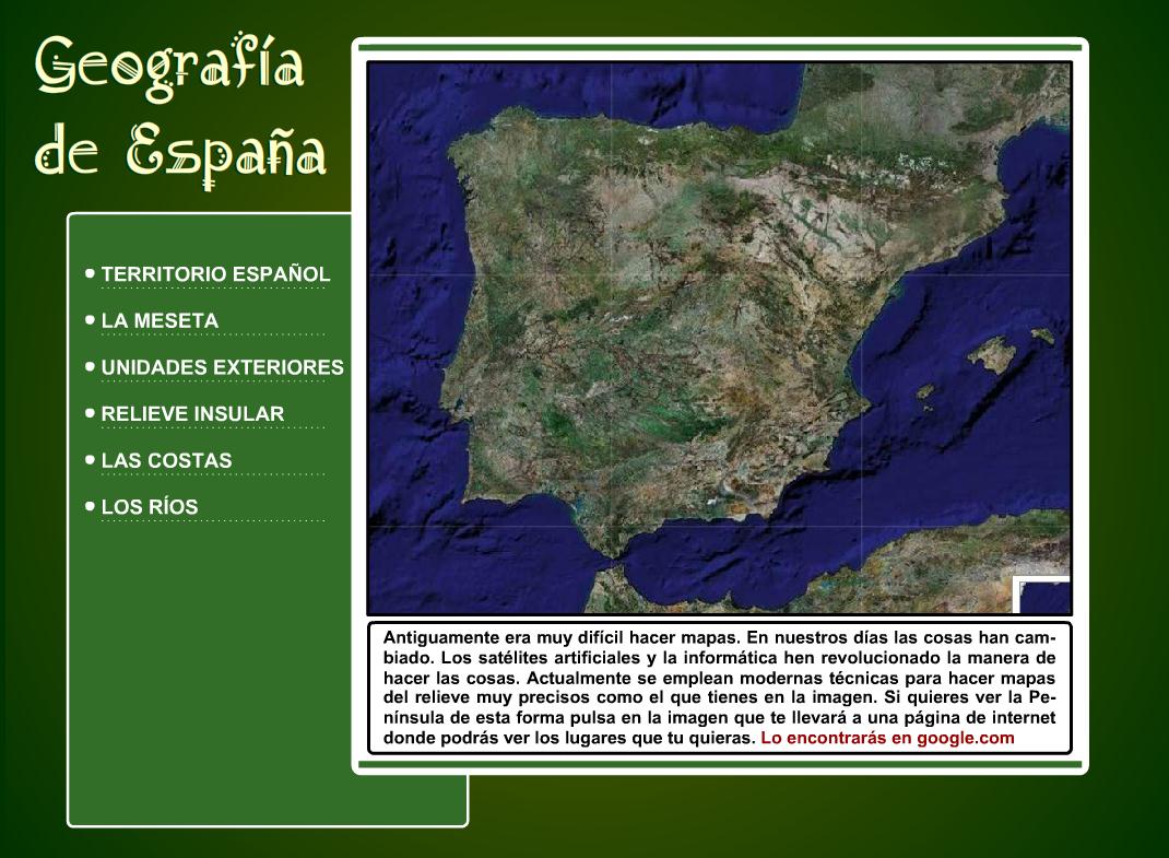 Geografía de España | Recurso educativo 43186