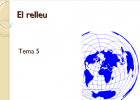 El relleu de la Península Ibèrica i les Illes Balears | Recurso educativo 43523