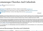 Romanesque Churches and Cathedrals | Recurso educativo 44404