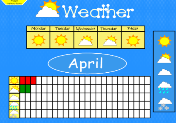 Morning calendar | Recurso educativo 45095