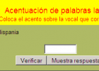 Reglas de acentuación | Recurso educativo 45844