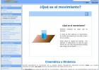 ¿Qué es el movimiento? | Recurso educativo 46664