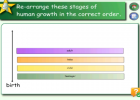 Human life cyle | Recurso educativo 46677