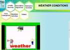 Weather conditions | Recurso educativo 47043