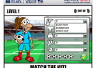 Game: Match the kit! | Recurso educativo 47530