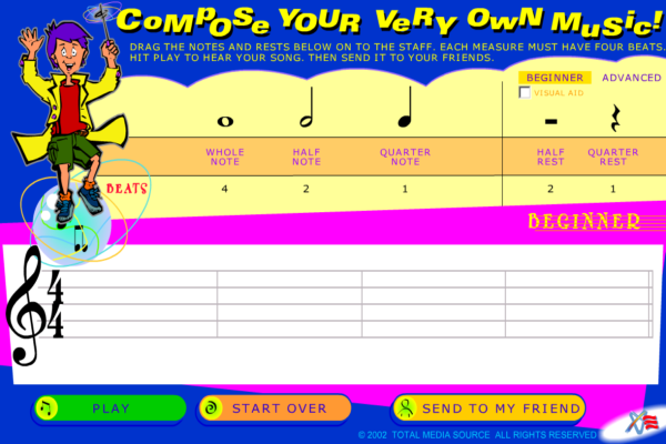 Compose music | Recurso educativo 48362