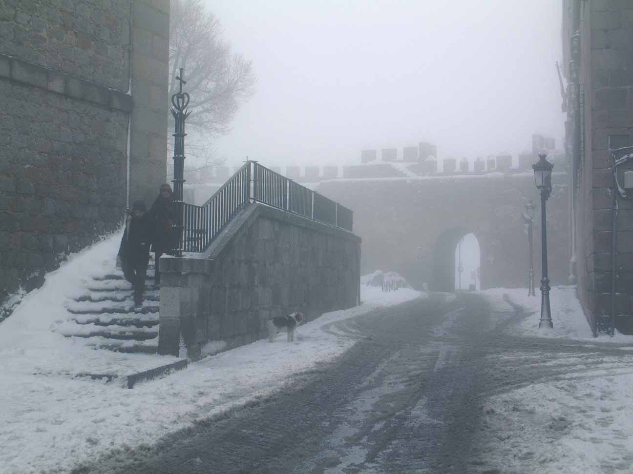 Ávila en invierno | Recurso educativo 48376