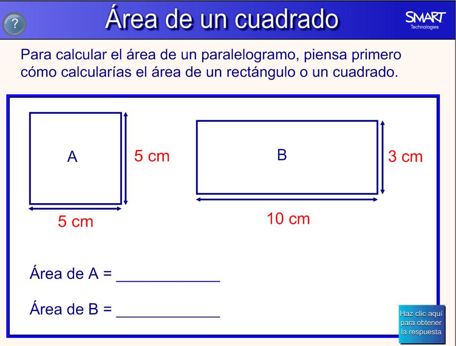 Area de un polígono | Recurso educativo 48956