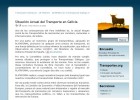 Situación Actual del Transporte en Galicia | Recurso educativo 49055