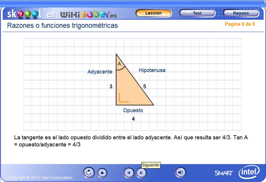 Identidades trigonométricas | Recurso educativo 49485