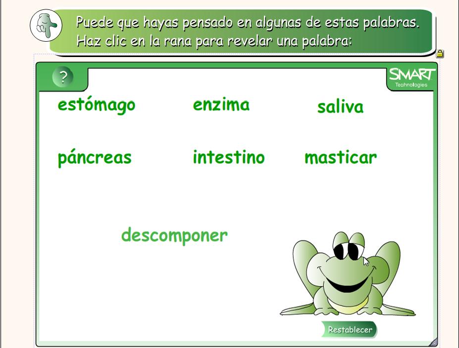 Estructura del sistema digestivo | Recurso educativo 49882