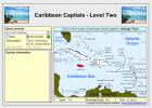 Game: Caribbean capitals | Recurso educativo 49901