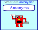 Synonyms and antonyms | Recurso educativo 52901