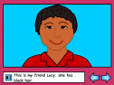 I have red hair | Recurso educativo 53787