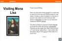 Visiting Mona Lisa | Recurso educativo 54271