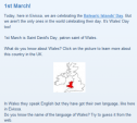 Wales | Recurso educativo 55702