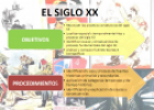 El Siglo XX | Recurso educativo 57725