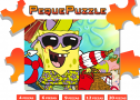 Puzzles: Bob Esponja veraneando | Recurso educativo 61255