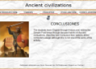 Ancient civilizations | Recurso educativo 10325