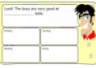 Action Verbs Game | Recurso educativo 12394