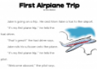 First Airplane Trip | Recurso educativo 12826