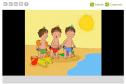 Video: What a Nice Sandcastle! | Recurso educativo 15102