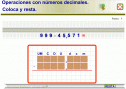 Resta de decimales | Recurso educativo 15382