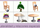 Proyecto de Actividades: Lateralidad y relaciones espaciales | Recurso educativo 16766